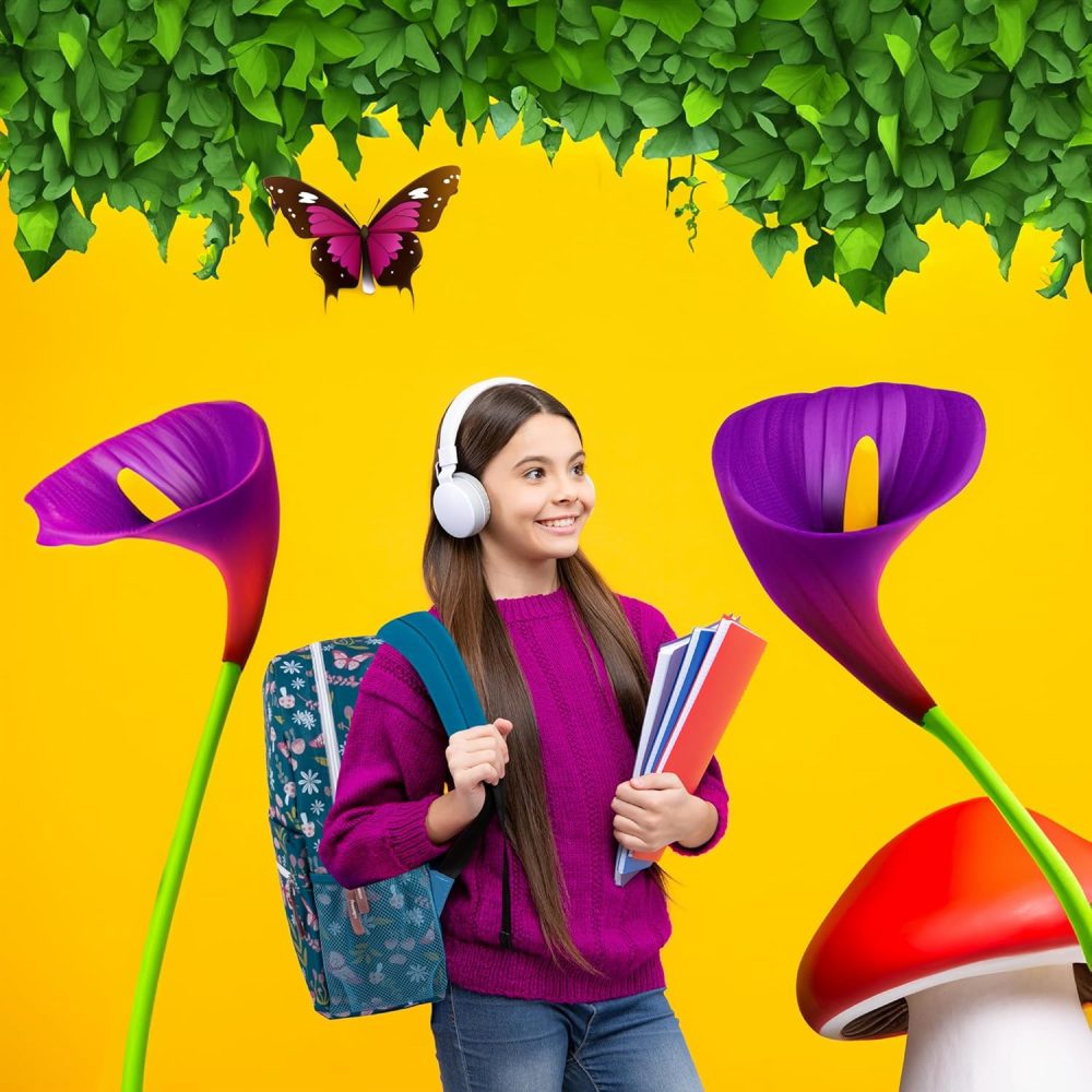 17 Inch Backpack with Side Pockets for Girls for School, Travel, Hiking, Camping - Image 6