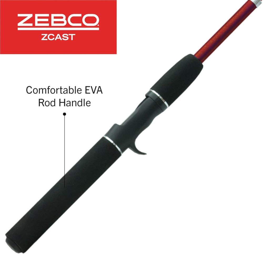 Z-CAST Casting or Spincast Rod - Image 3