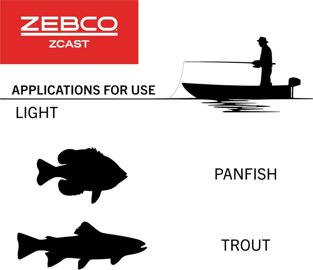 Z-CAST Casting or Spincast Rod - Image 4